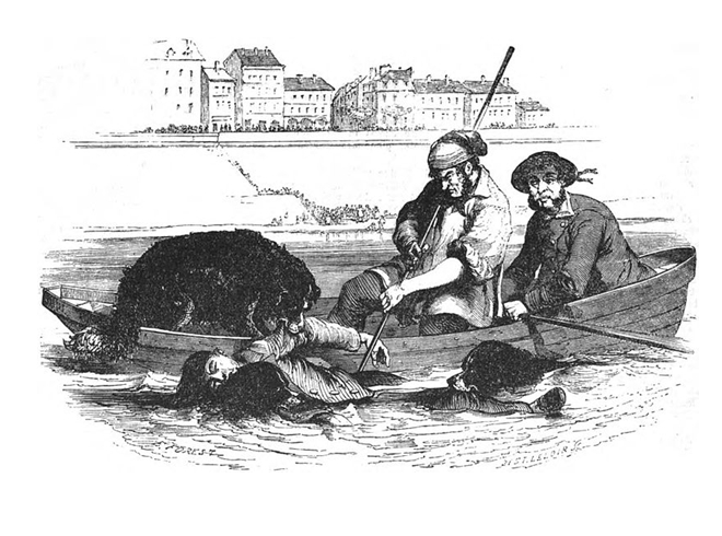 Wasser Rettung